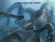 Tablet Screenshot of elkraken.com